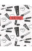 Makeup Planner 2020: Perfect planning /monthly budget / yearly summary / month goals / year goals