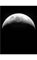 Moon Notebook Journal