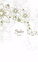 Sabr Thoughts