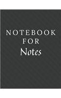 Notebook For Notes