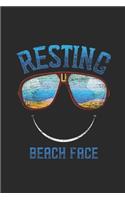 Resting Beach Face