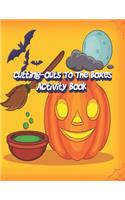 Cutting-Outs To The Boxes Activity Book