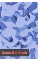 Camo Notebook