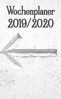 Wochenplaner 2019-2020: September 2019 bis Dezember 2020, Terminkalender und Kalender, Wochen- / Monatsplaner, 1 Woche auf 2 Seiten, ca. DIN A5