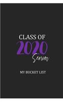 Class of 2020