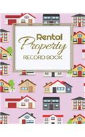 Rental Property Record Book: Rental Property Landlord Income Maintenance Management Tracker Record Book