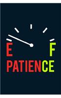 E F Patience