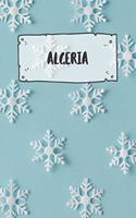 Algeria: Ruled Travel Diary Notebook or Journey Journal - Lined Trip Pocketbook for Men and Women with Lines