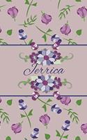 Jerrica: Small Personalized Journal for Women and Girls