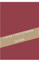 Chore Chart Journal