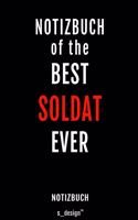 Notizbuch für Soldaten / Soldat / Soldatin
