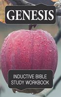 Genesis Inductive Bible Study Workbook: Full text of Genesis with questions for inductive bible study and note pages