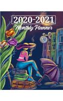 2020-2021 Monthly Planner