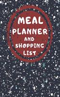 Meal Planner And Shopping List