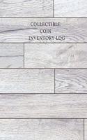 Collectible Coin Inventory Log