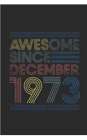 Awesome Since December 1973