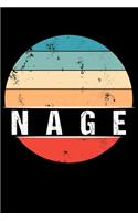 Nage: 100 Pages 6 'x 9' -Dot Graph Paper Journal Manuscript - Planner - Scratchbook - Diary