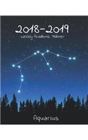 2018-2019 Weekly Academic Planner