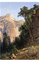 Thomas Hill North Dome, Yosemite Valley Journal: Take Notes, Write Down Memories in this 150 Page Lined Journal