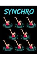 Synchronized Swimming Composition Notebook