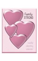 Family Strong Weekly Planning Calendar