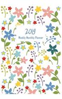 2019 Weekly Monthly Planner