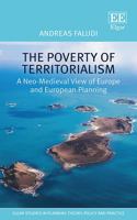 The Poverty of Territorialism