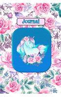 Unicorn Journal: Blank Lined Pages for Writing Daily Thoughts, Dreams, Inspirations