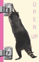 Open Up: Let It Out Raccoon Creative Writing Journal