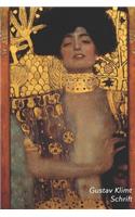 Gustav Klimt Schrift