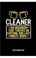 Cleaner - Notebook