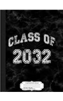 Class of 2032 Composition Notebook