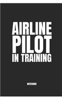 Pilot in Training Notebook