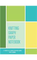 Knitting Graph Paper Notebook: (Knitting Graph Paper Notebook 2:3 Ratio)