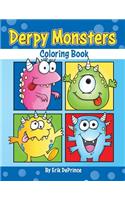 Derpy Monsters Coloring Book