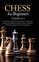 Chess for Beginners 2 Books in 1