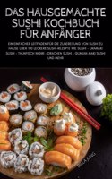 Hausgemachte Sushi Kochbuch Für Anfänger