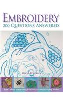 Embroidery 200 Questions Answered