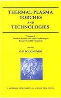 Thermal Plasma Torches and Technologies
