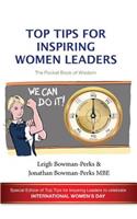 Top Tips for Inspiring Women Leaders