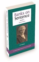 Banks on Sentence 2019 Volume One