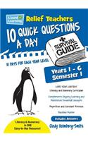 Relief Teachers 10 Quick Questions a Day - A Survival Guide