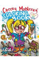 Cheeky Maneeky Coloring Book