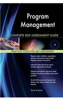 Program Management Complete Self-Assessment Guide