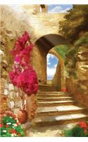 Stairway to a View Any Day Planner Notebook
