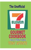 7-11 Gourmet Cookbook Bw