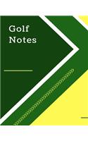Golf Notes
