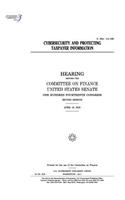 Cybersecurity and protecting taxpayer information