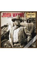 John Wayne in the Movies 2021 Square Foil