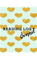 Reading Log Journal: Reading Journal Notebook